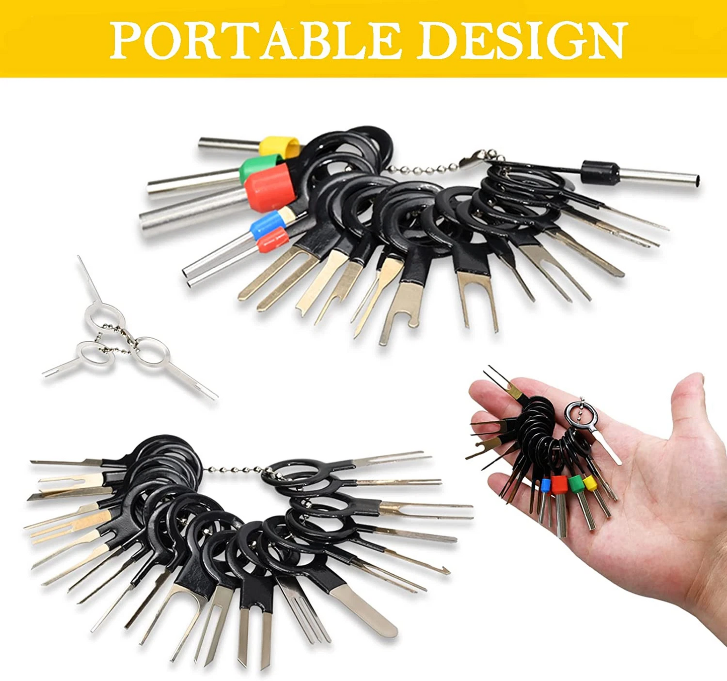 Extractores de pines