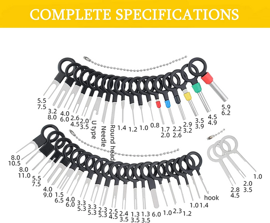 Extractores de pines
